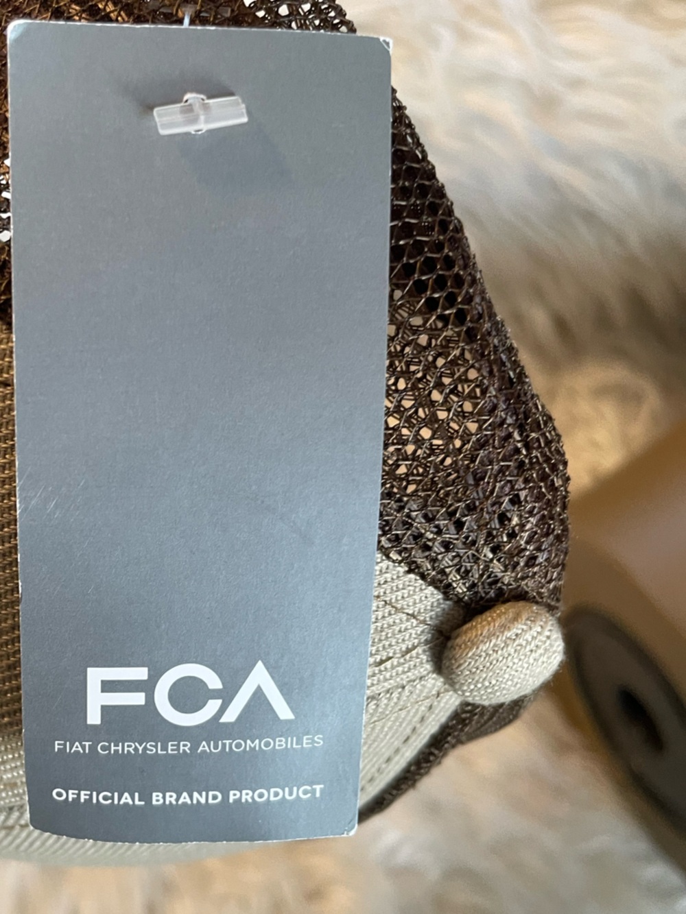 Jeep “4x4 Desert Rated” NWT Unisex Mesh Cap By Fiat Chrysler Automobiles - Picture 10 of 11